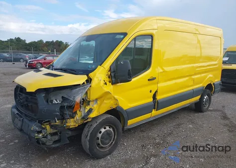 2015 Ford Transit-250 z USA, uszkodzony, nr VIN 1FTNR2CM4FKB19642